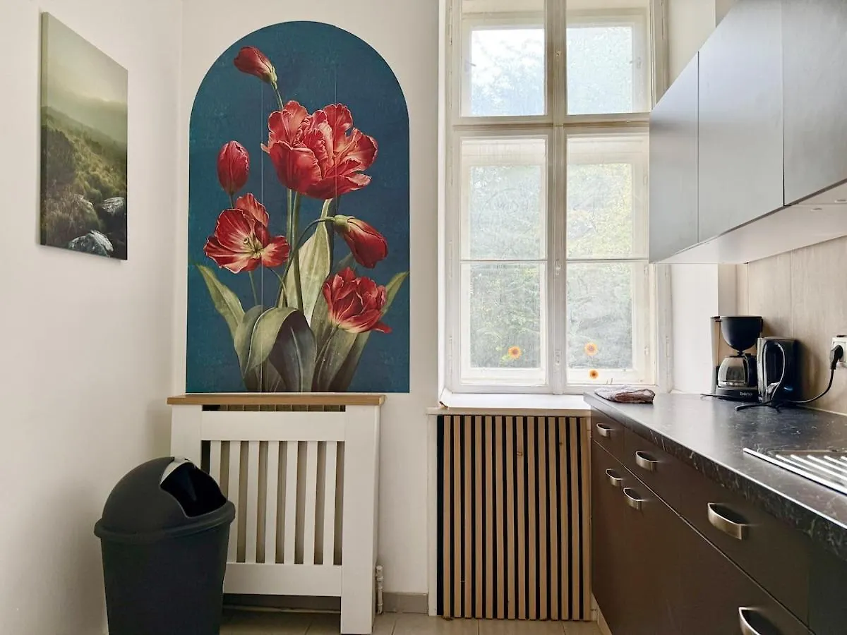Stylish Calm 2 Bedroom Apartment With Free Parking Vienna
